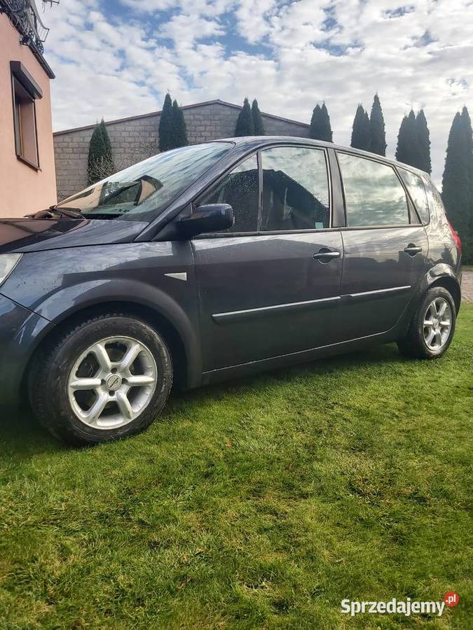 Renault scenic 2007r CD Siewierz