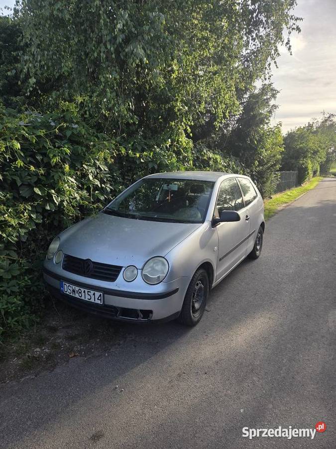 Volkswagen polo 2004 Strzegom