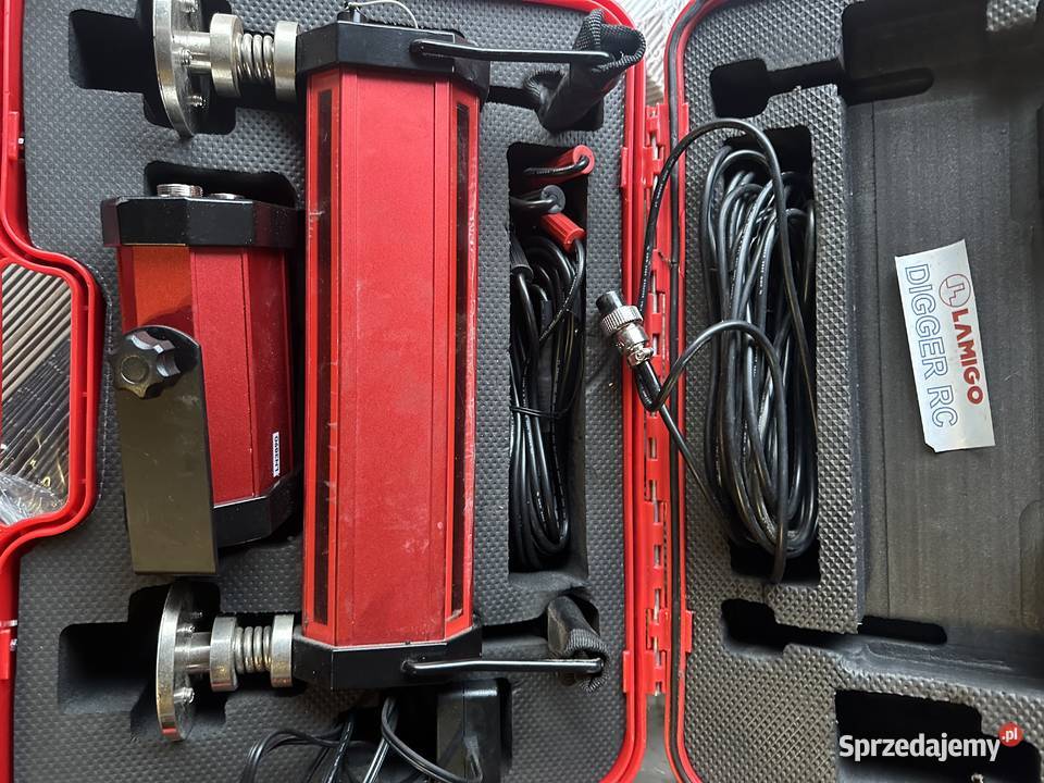 System kontroli maszyn Lamigo Digger RC Szamotuły