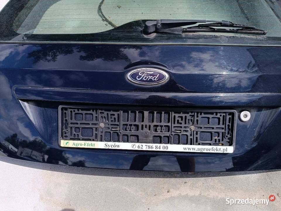 KLAPA BAGAŻNIKA 84 FORD FIESTA MK6