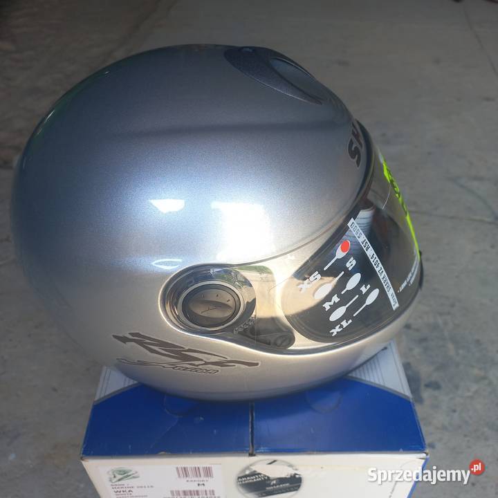 Kask motocyklowy Shark RSF Fusion r54 XS Charsznica