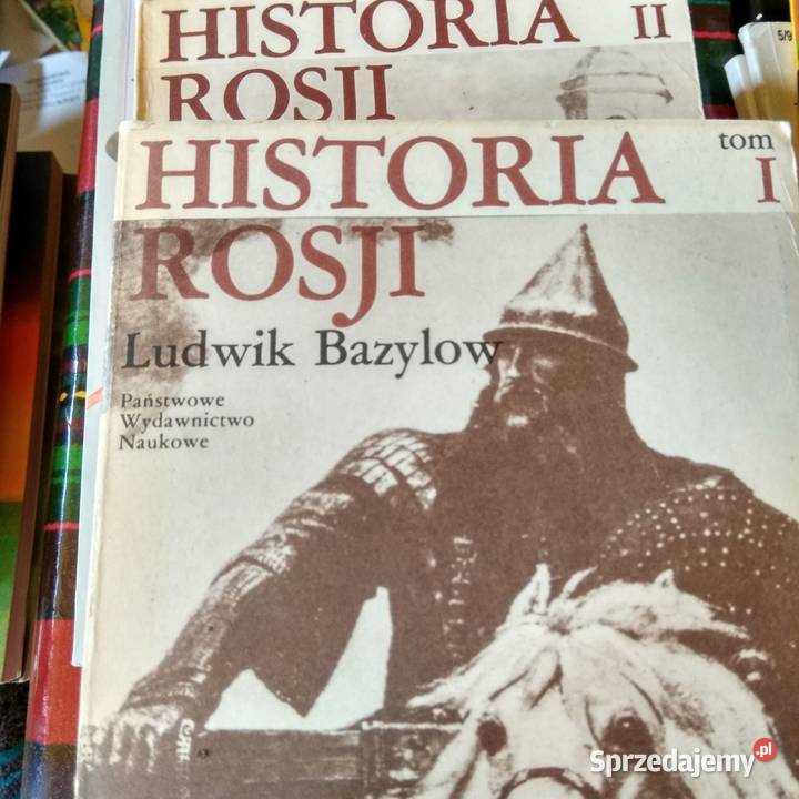 Historia Rosji Bazylow kolekcjonerskie Warszawa