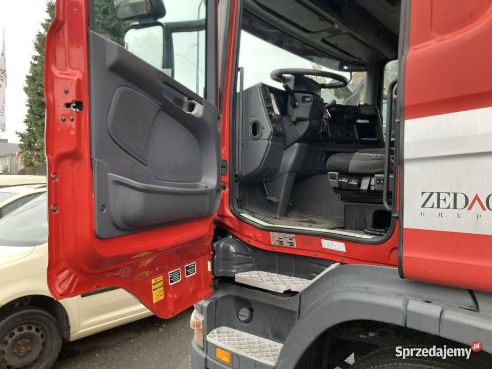 Scania inny Scania G320 Wózek PALFINGER Firanka 478500km dolnośląskie Syców