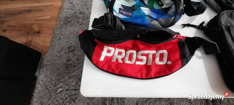 Nerki Saszetka Betlewski Prosto JanSport Dla mężczyzn Lublin sprzedam