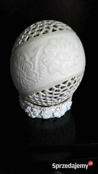 ażurowe grawerowane wydmuszki strusie Lubliniec