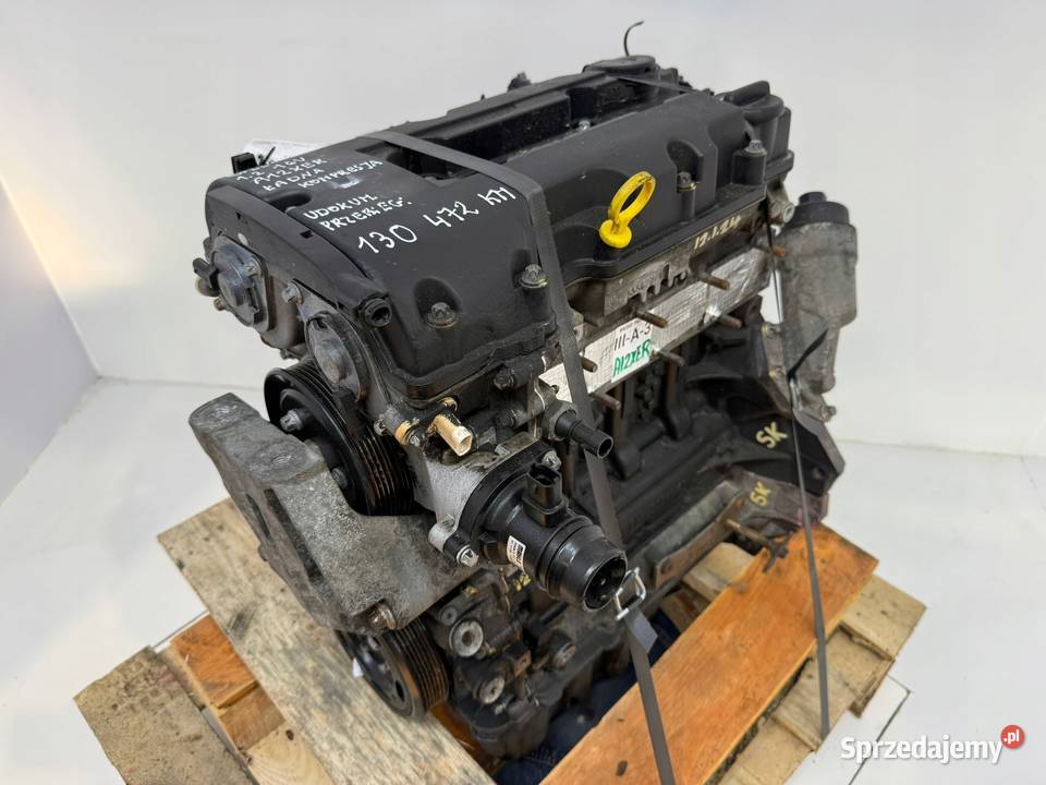 SILNIK A12XER Opel Corsa D 12 16V 86 benzyna 130 Chełm sprzedam