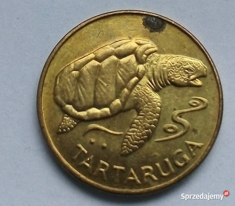 CABO VERDE1 ESCUDO1994 r ŻÓŁW Legionowo sprzedam