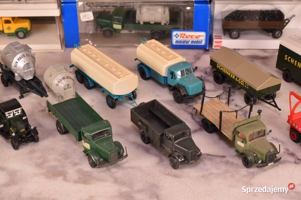 ROCO HERPA BREKINA H0 187 AUTA samochody Rzeszów