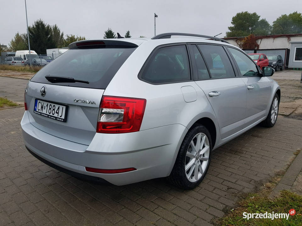 koda Octavia 14 TSI DSG Automat Salon Polska 4/5 Włocławek