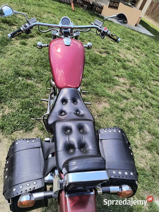 Suzuki VS 800 Intruder Zamiana Suzuki Dębno