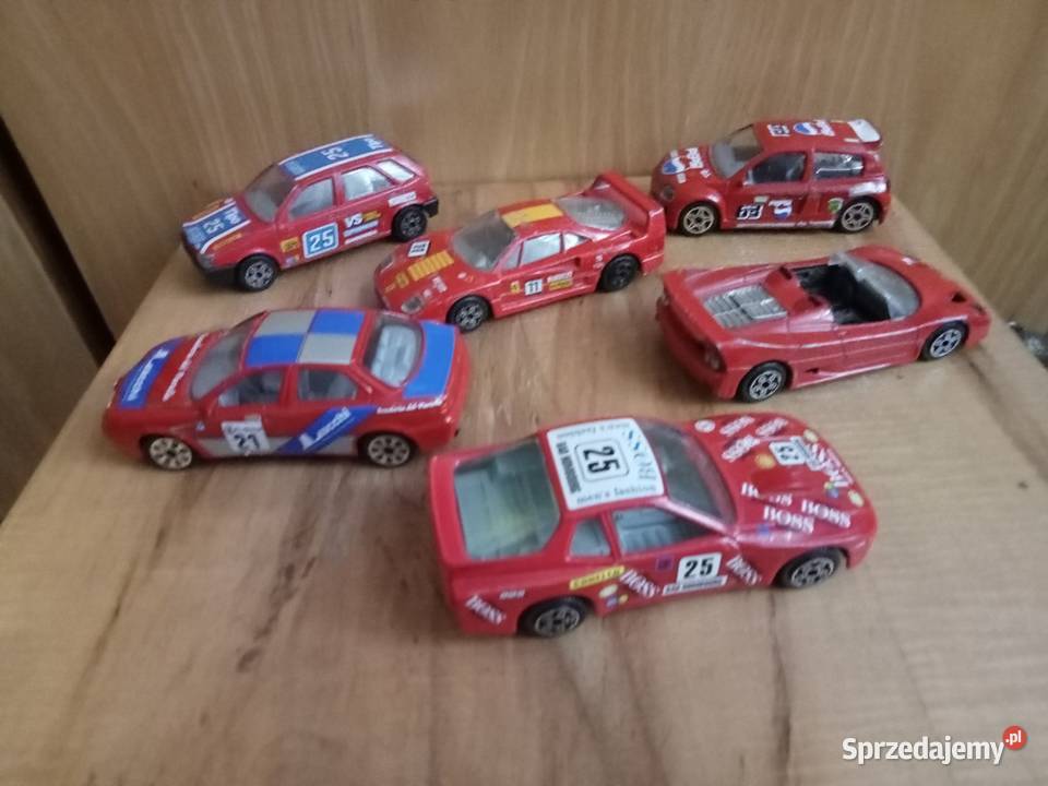 model samochodu bburago Modelarstwo wielkopolskie