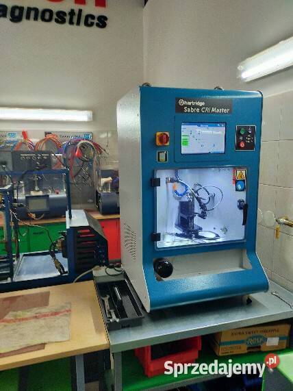 Hartridge Sabre Master stół probierczyRSPdci200 Bielsko-Biała