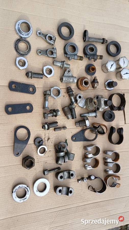 Moto Guzzi drobiazgi Motocykle na części