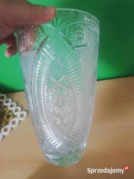 Wazon z lat PRL przepiękne zdobiony Warszawa