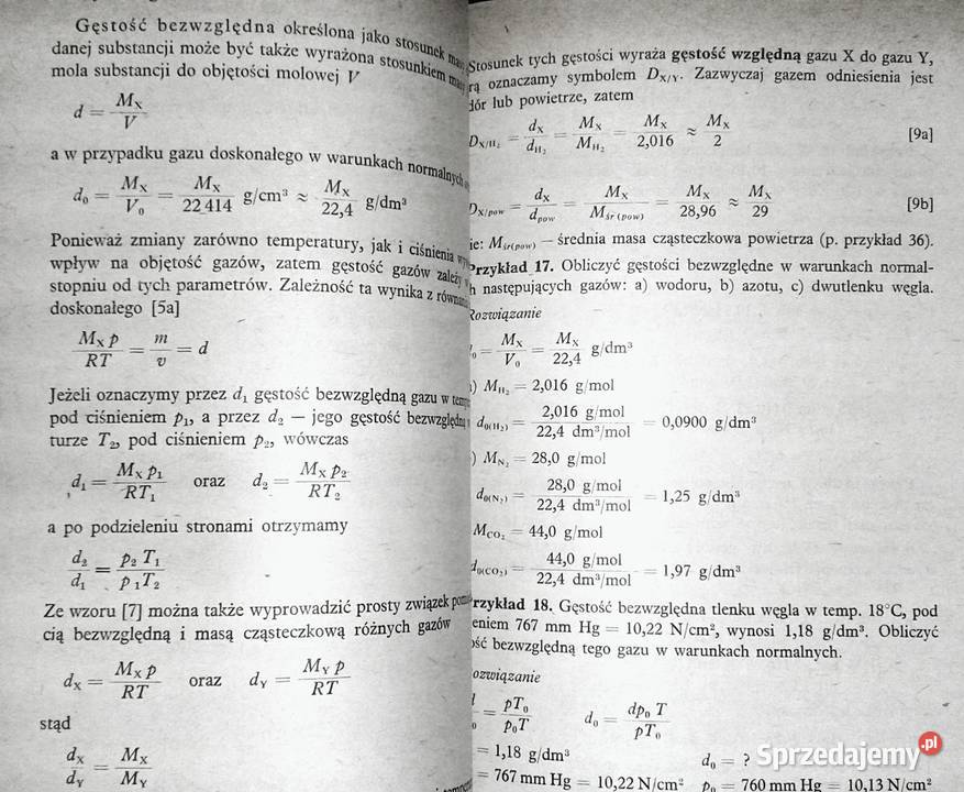 Podstawy obliczeń chemicznych Henryk Całus Kultura i Rozrywka lubelskie Chełm