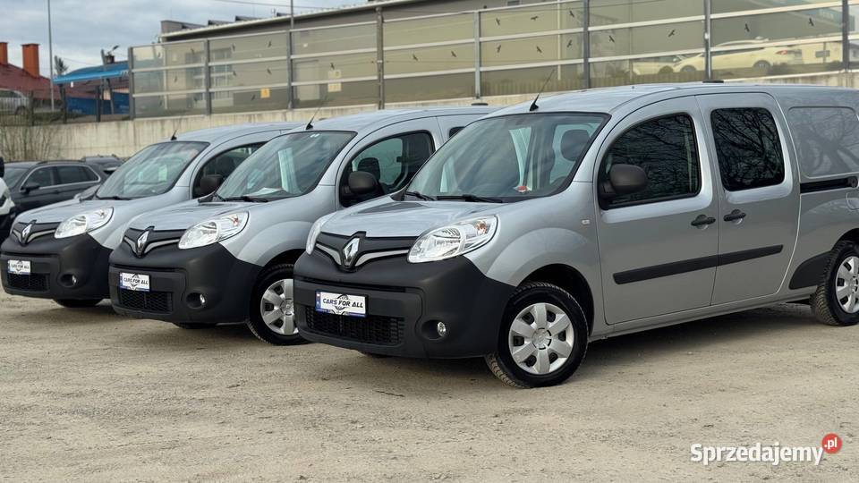 Renault Kangoo 15 dCi 2021 diesel Rzeszów sprzedam