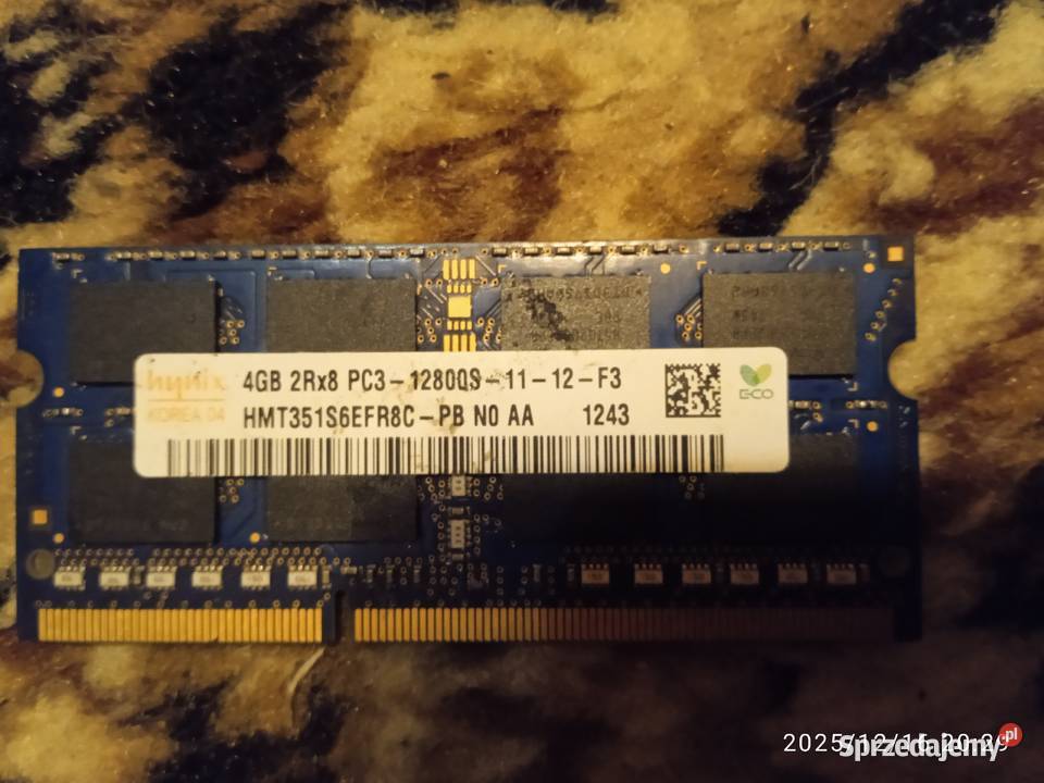 PAMIĘĆ RAM 4GB Kwidzyn