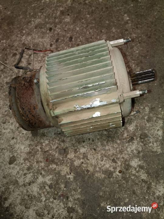 Sprzedam silnik elektryczny stan na zdjęciac Mielec