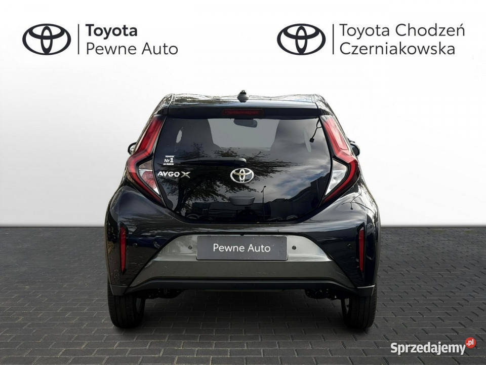 Toyota Aygo X 10 VVTi 72 CVT STYLE VISION TECH mazowieckie Warszawa