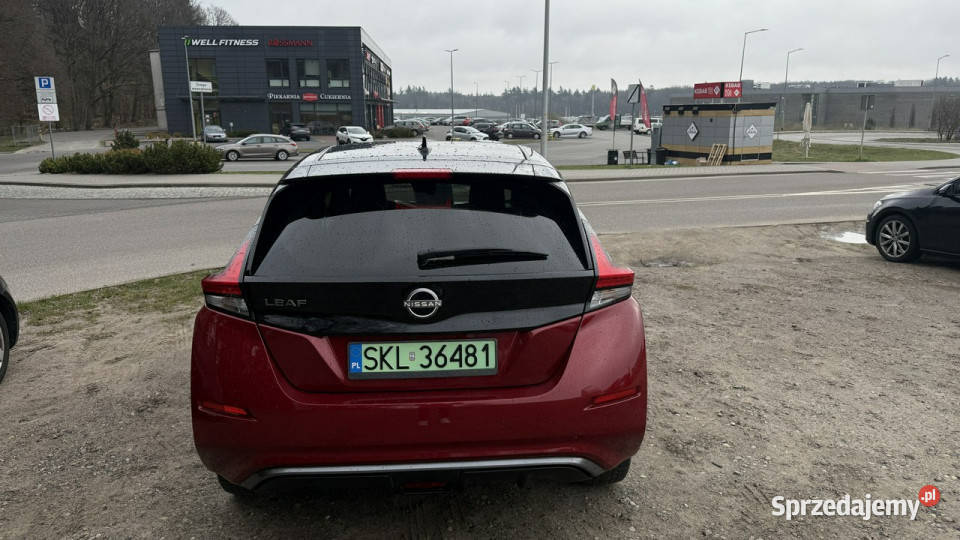 Nissan Leaf 62kwh Tekna wersja kamery 360 skóry ASR (kontrola trakcji) Leaf