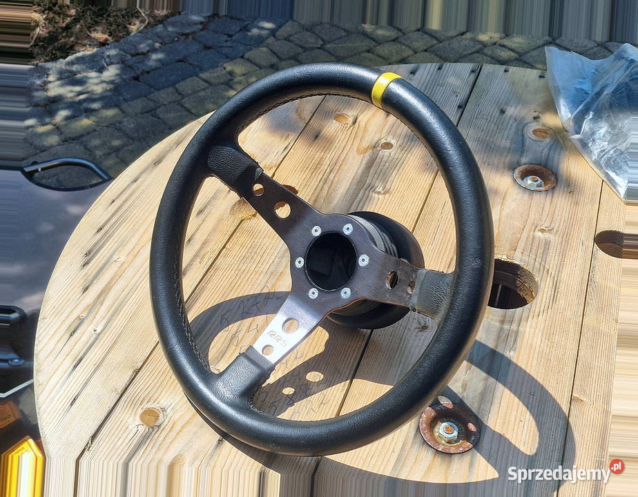 Kierownica RRS 350mm naba BMW E46 zestaw Pabianice sprzedam