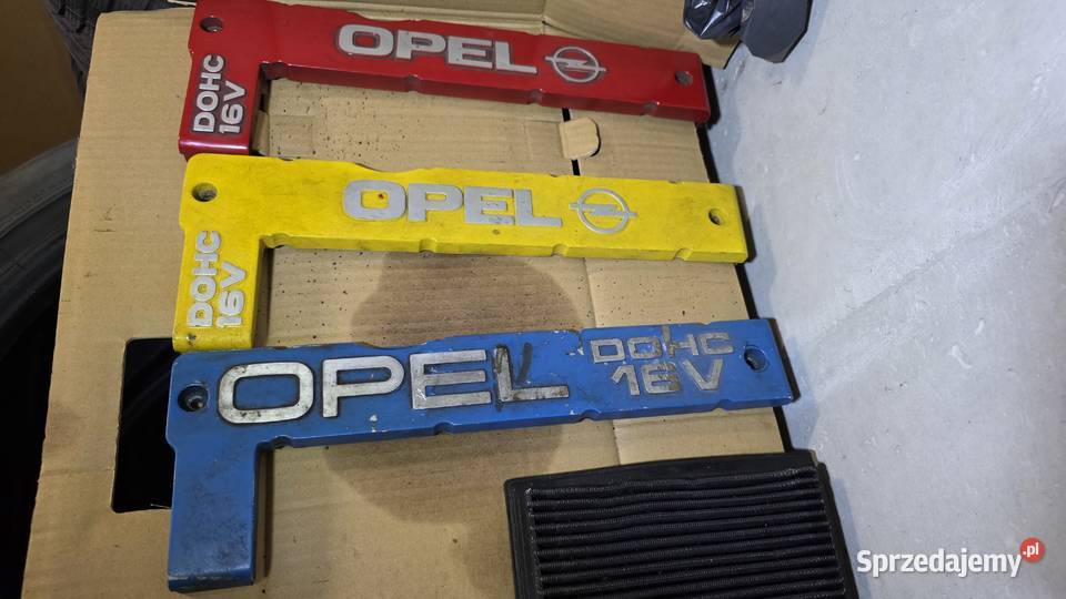 Osłony świec c20xe c20let plastikowa aluminiowa Osłony silnika Lublin