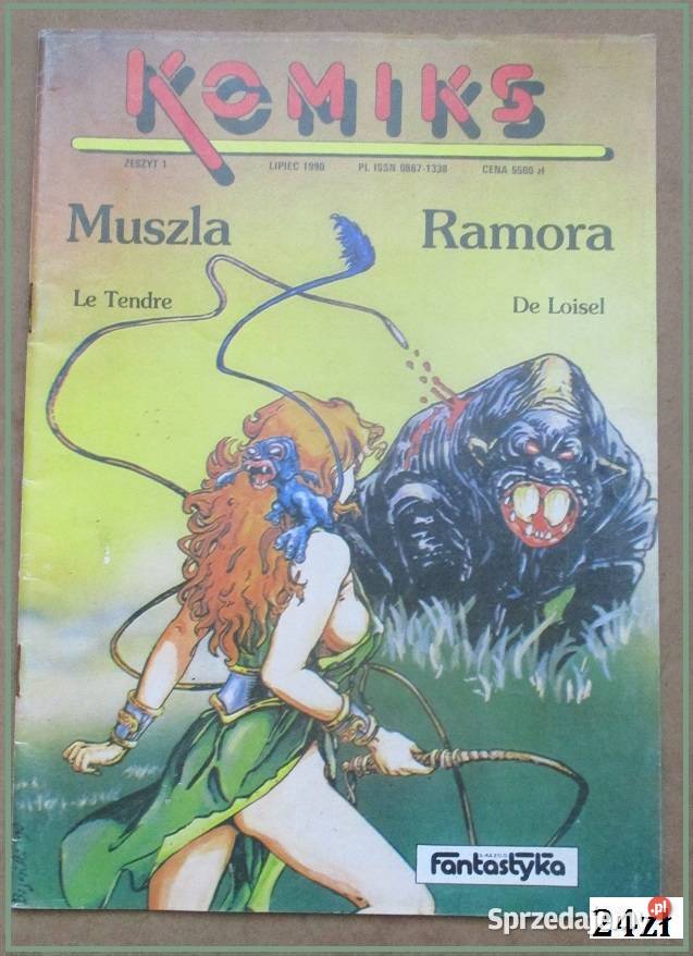 Komiks WIRUS Grozdew Wesley Tarr łódzkie Łódź