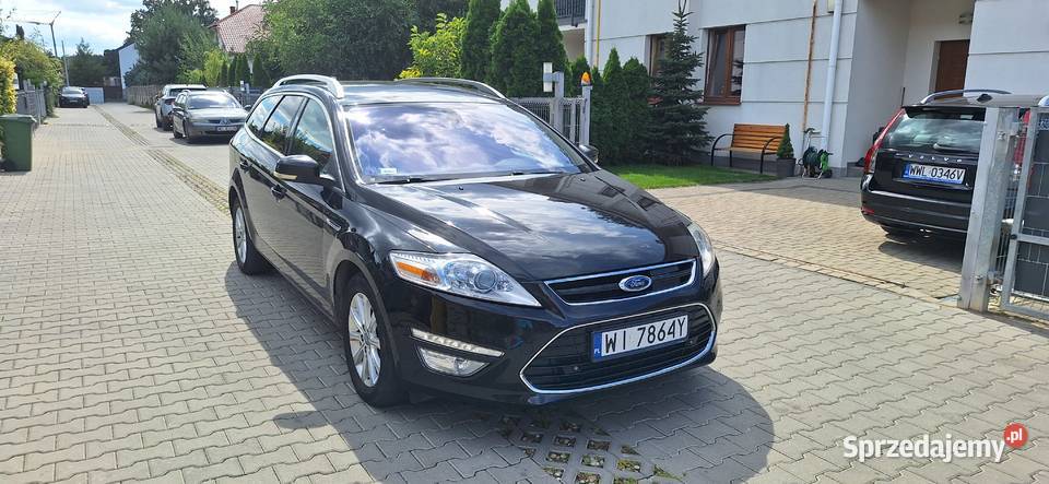 Ford Mondeo MK4 FL Titanium 20 TDCI 163 w wersji Mondeo mazowieckie Zielonka