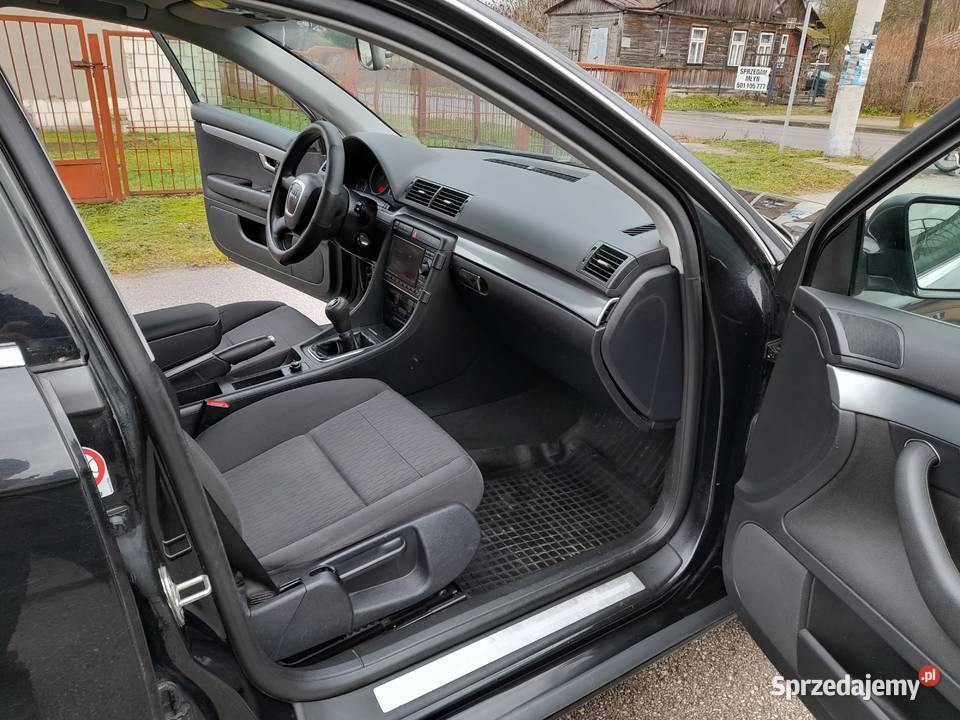 Audi A4 b7 S line Sedan20 tdi 140 koni6 skrzynia A4 Siedliszcze-Osada