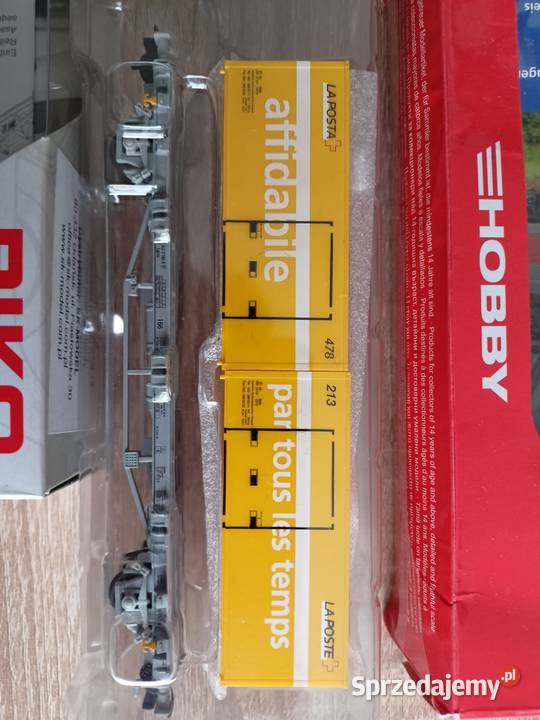 4 modele wagonów PICO HO nowe Lublin