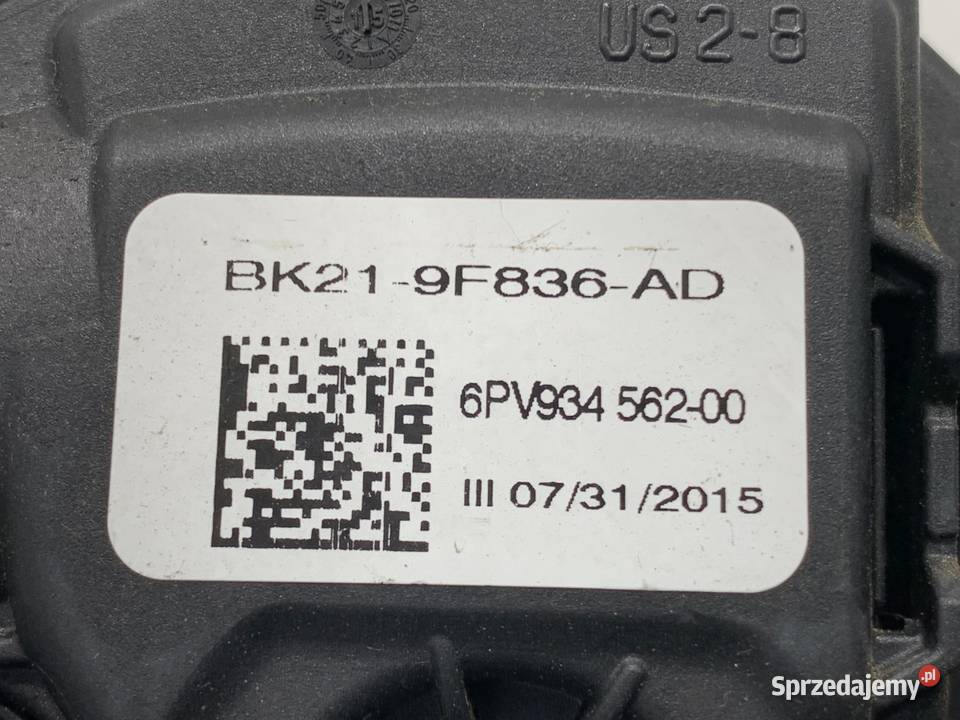 POTENCJOMETR GAZU FORD TRANSIT CUSTOM I podkarpackie