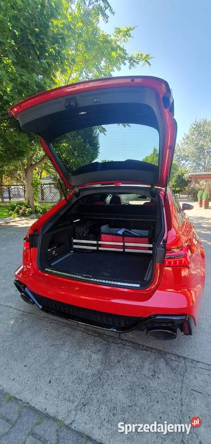 Audi RS6 Avant 40 V8 BiT exclusive 22 gwar fabr Wrocław