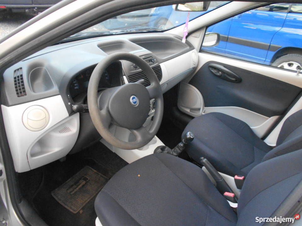 Fiat Punto 12 8V biały środek 2004r KLIMA Zdrowy 190000km sprzedam