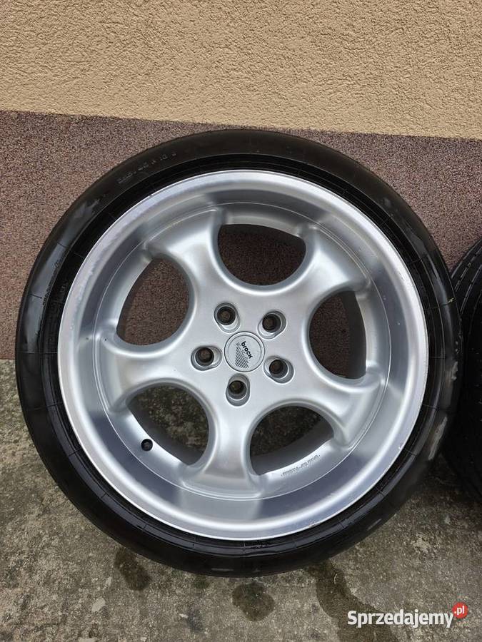 Felgi Brock B2 BMW 18 Szerokie 4x10j et20 e39 Średnica 18" małopolskie
