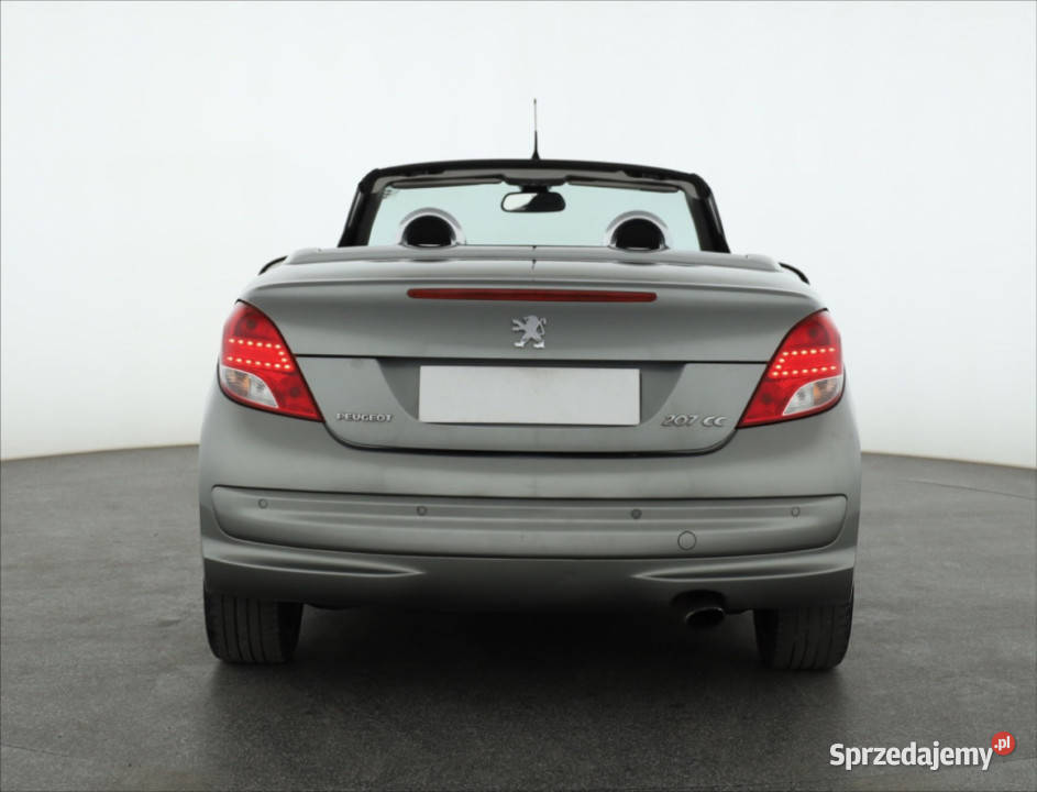 Peugeot 207 16 16V 1598cm3 mazowieckie Piaseczno
