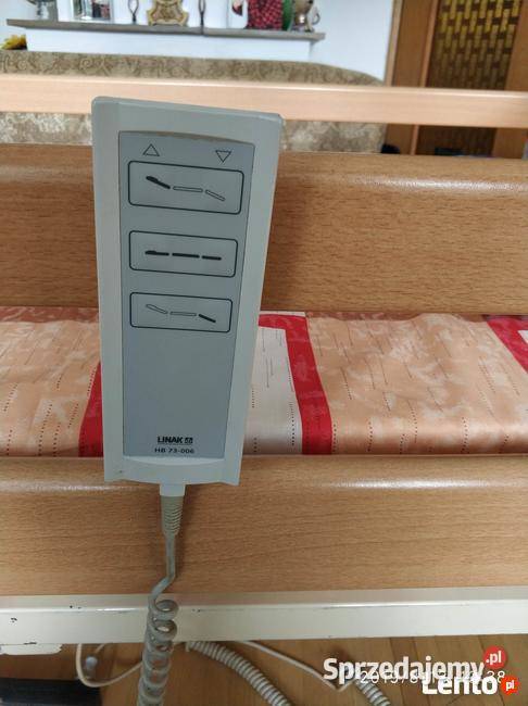 Łóżko Ortopedyczne Elektryczne na pilota Wynajem mazowieckie Warszawa