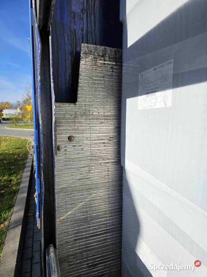 FH460 ZESTAW TANDEM 120m3 przejazdowy PRZYCZEPA 460KM Plandeki Motoryzacja