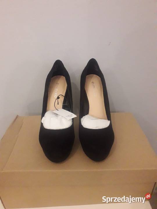 Buty damskie na obcasie EvenOdd 35 inna Kraków