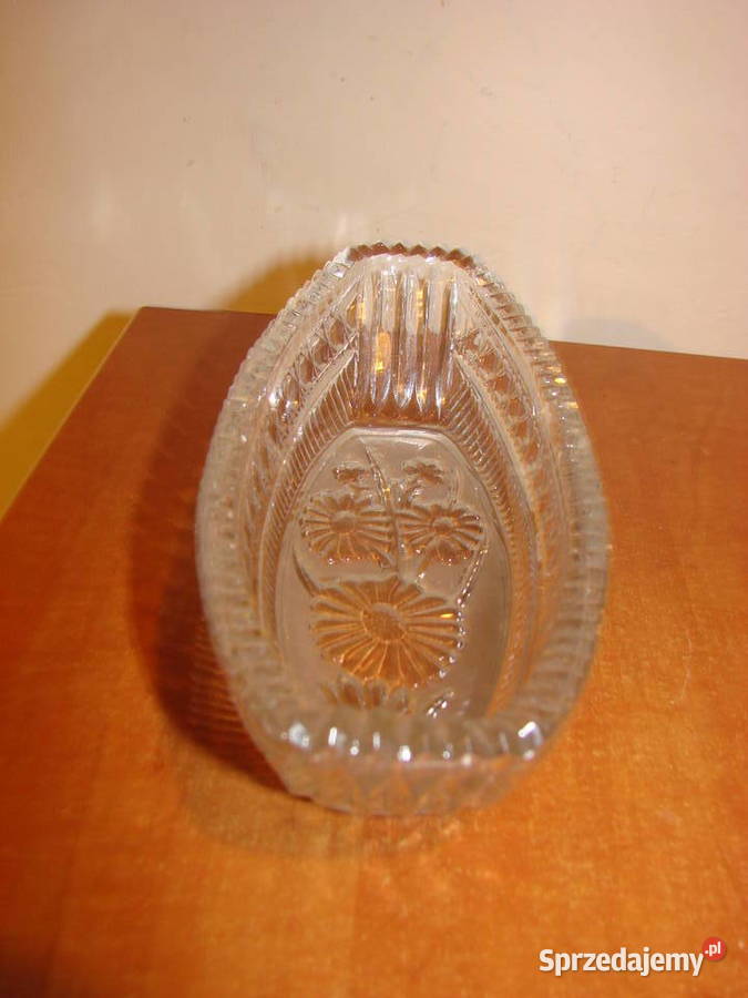 kryształowa żardiniera Pruszcz Gdański