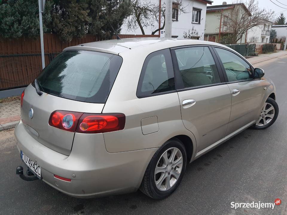 Fiat Croma 19JTD Stan Klima 2005 Bezawaryjny Pleszew sprzedam