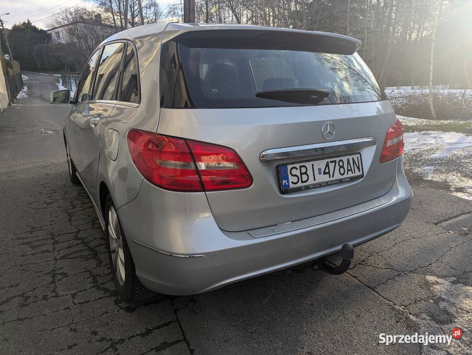 Mercedes Benz B klasa W246 Czechowice-Dziedzice