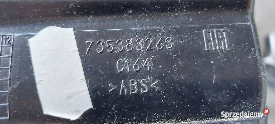 Kratki nawiewu Fiat Grande Punto 735383263 Szczecin sprzedam