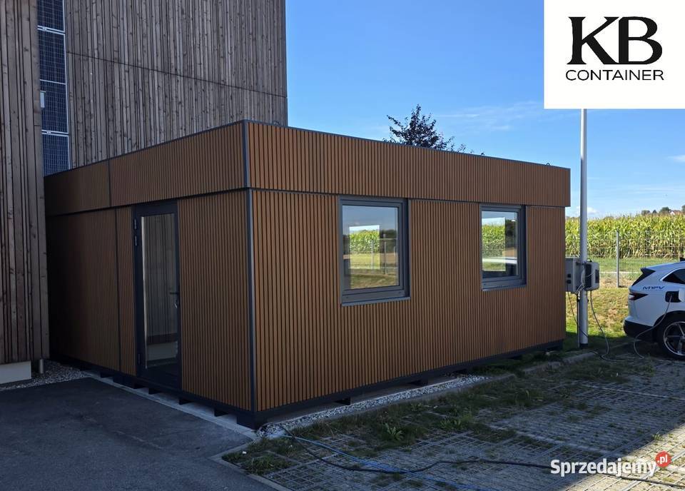 Kontener biurowy Kontener mieszkalny 60 x 50 m z sprzedam