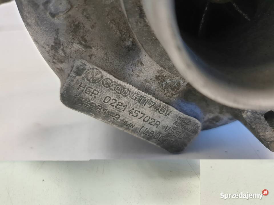 TURBOSPRĘŻARKA VW Passat B5 19 TDI 028145702R Chełm