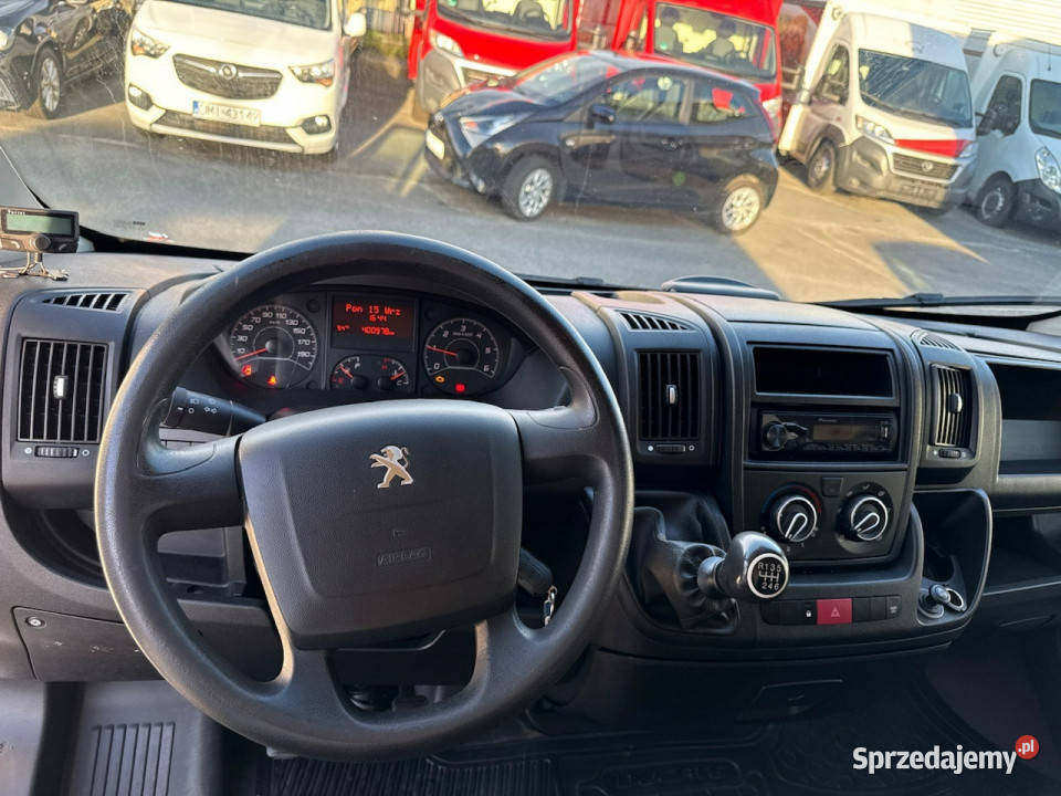 Peugeot Boxer Boxer 20HDI 163 L4H3 MEGA 2x ASR (kontrola trakcji) Syców