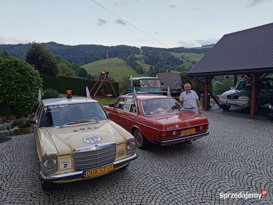 ZDROWY Mercedes W115 2304 Benzyna 1975 STAN Pozostałe dolnośląskie sprzedam