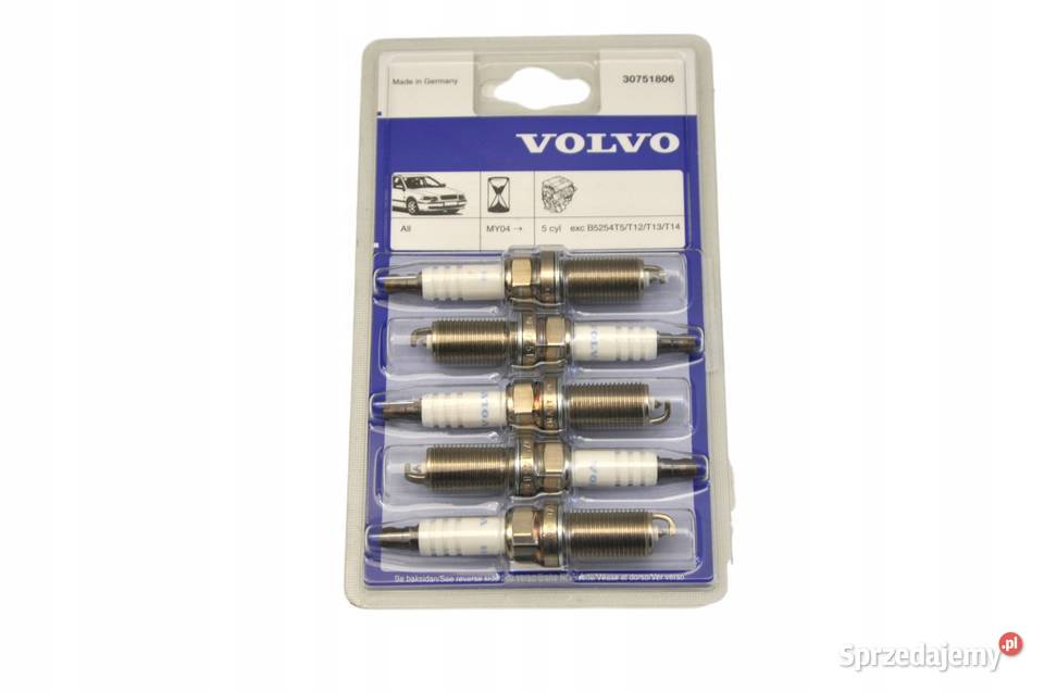 VOLVO S60R V70R S80 S40 V50 T5 swiece zaplonowe dolnośląskie