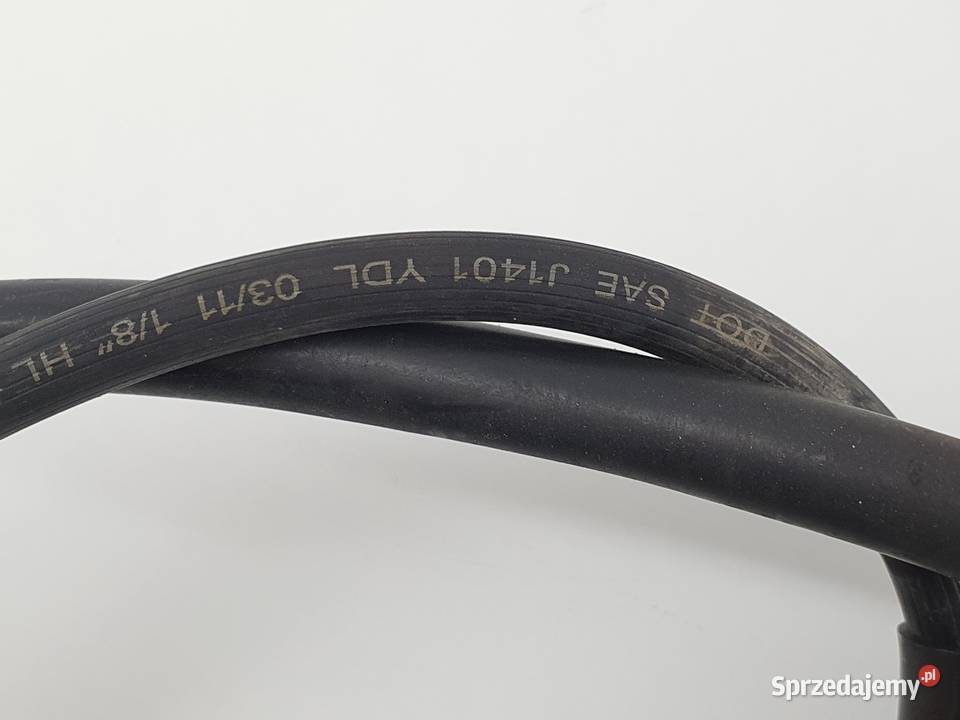 ZACISK HAMULCOWY PRZOD ZACISK PRZEWOD PEUGEOT Janowice