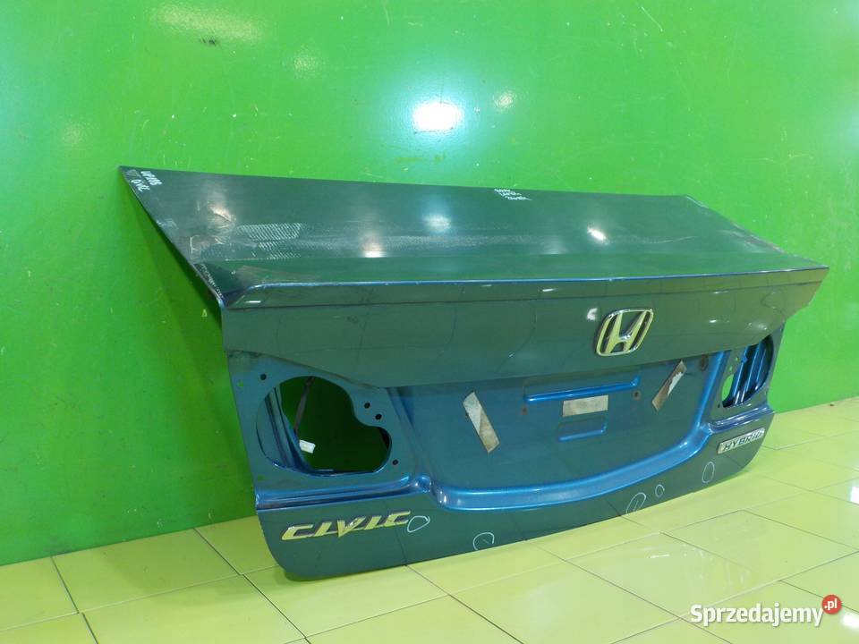 HONDA CIVIC VIII 07r SEDAN 4D klapa tyl sprzedam