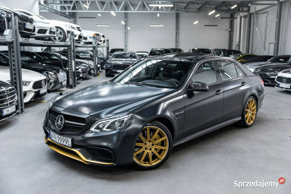 Mercedes E 63 AMG Performance Studio Special Węgrzce